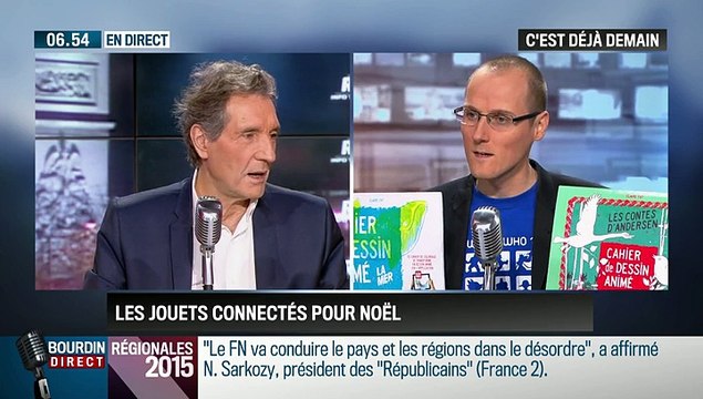 La chronique d'Anthony Morel: Des idées de cadeaux high-tech pour Noël - 08/12
