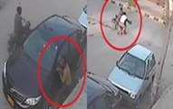 Thief Badly Beaten by Car’s Owner for Stealing Car’s Mirror