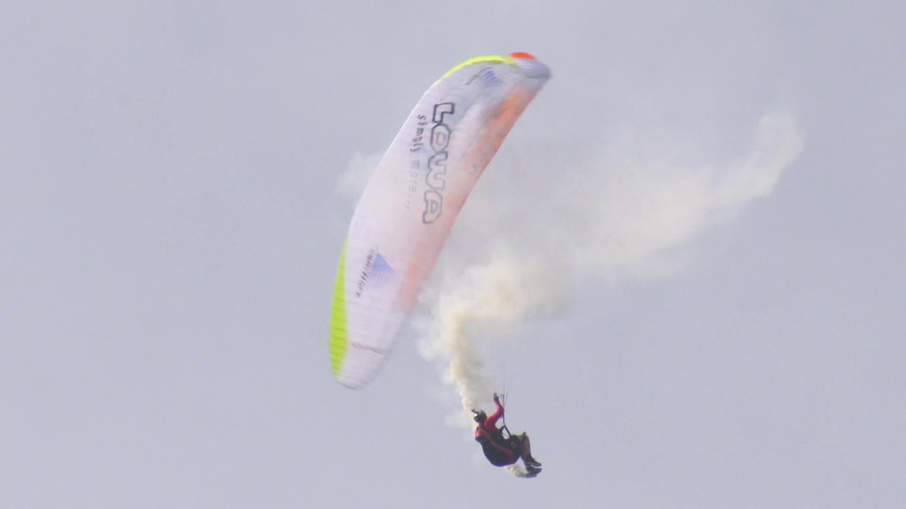 FAI World Air Games 2015 – Paragliding Aerobatics Solo