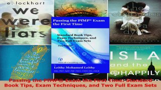 Download  Passing the PfMP Exam the First Time Standard Book Tips Exam Techniques and Two Full Ebook Free