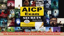 Read  AICP Exam Secrets Study Guide AICP Test Review for the American Institute of Certified PDF Online