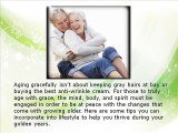 How to age Gracefully by Home Care Assistance Philadelphia