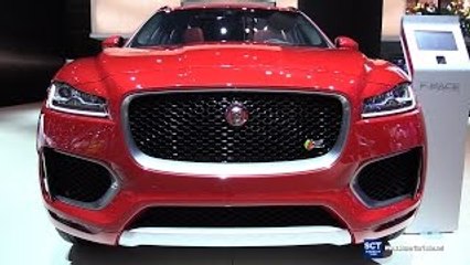 2017 Jaguar F-Pace SUV First Edition