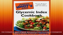 The Complete Idiots Guide Glycemic Index Cookbook Complete Idiots Guides Lifestyle