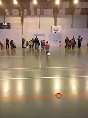 PLATEAU DE NOEL "RESTO DU COEUR" U6/U7 à PLAILLY