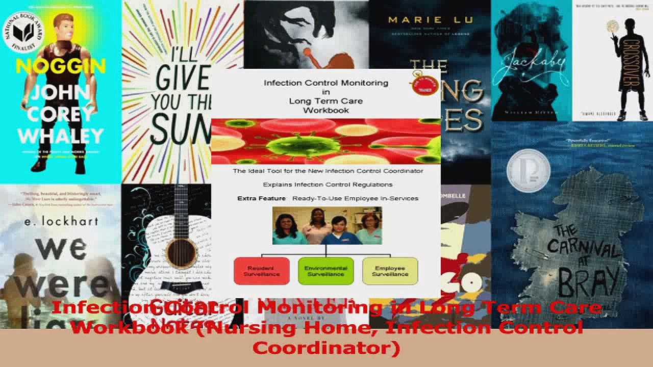 Infection Control Monitoring in Long Term Care Workbook Nursing Home Infection Control Read Online