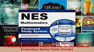 Read  NES Mathematics Flashcard Study System NES Test Practice Questions  Exam Review for the EBooks Online
