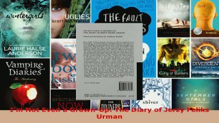 Read  Im Not Even a GrownUp The Diary of Jerzy Feliks Urman PDF Online