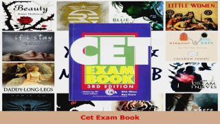 Download  Cet Exam Book PDF Free