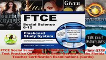 Read  FTCE Social Science 612 Flashcard Study System FTCE Test Practice Questions  Exam EBooks Online