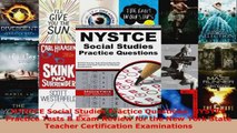 Read  NYSTCE Social Studies Practice Questions NYSTCE Practice Tests  Exam Review for the New Ebook Free