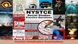 Read  NYSTCE Social Studies Practice Questions NYSTCE Practice Tests  Exam Review for the New Ebook Free