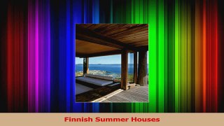 Read  Finnish Summer Houses Ebook Free