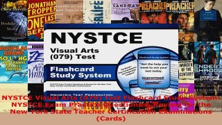 Download  NYSTCE Visual Arts 079 Test Flashcard Study System NYSTCE Exam Practice Questions  PDF Online