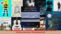 Download  An Introduction to Atmospheric Gravity Waves International Geophysics Ebook Free