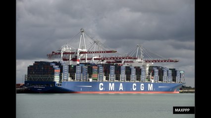 "L'armateur français CMA-CGM réussit sa mondialisation" (L'Édito Éco)