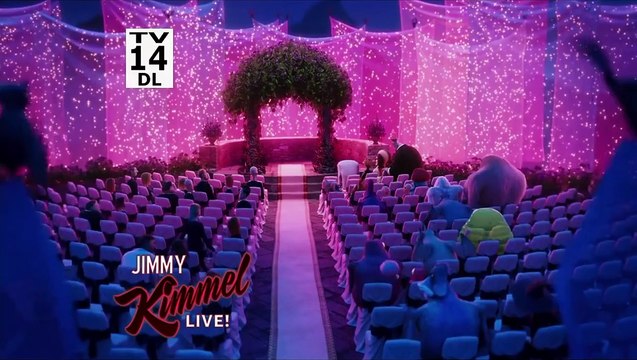 HOTEL TRANSYLVANIA 2 Movie Clip - Invisible Date (2015) Adam Sandler, Selena Gomez Animated Movie H