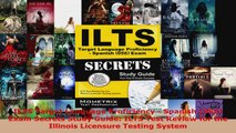 Read  ILTS Target Language Proficiency  Spanish 056 Exam Secrets Study Guide ILTS Test Ebook Free