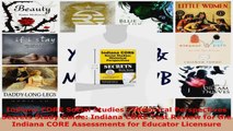 Download  Indiana CORE Social Studies  Historical Perspectives Secrets Study Guide Indiana CORE PDF Online