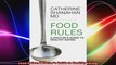 Food Rules A Doctors Guide to Healthy Eating