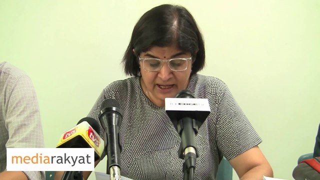 Ambiga Sreenevasan: Rang Undang-Undang MKN Merupakan 1 Ancaman Terhadap Demokrasi Di Malaysia