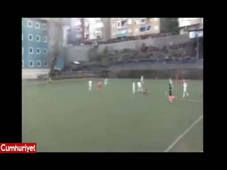 İnanılmaz gol... Herkes bakakaldı