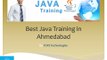 Java Training & Placement in Ahmedabad, Java Course, Java Classes