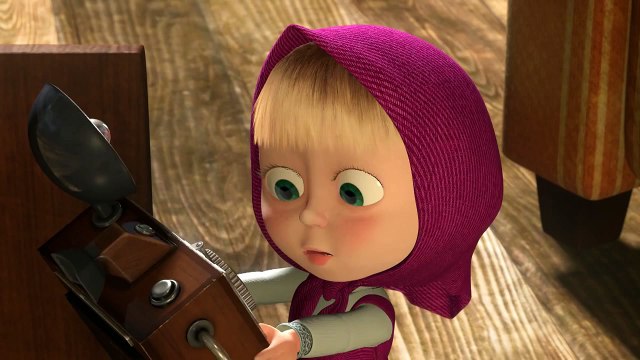 Маша и Медведь - Фотография 9 на 12 (Ух, я такая фотографичная!)