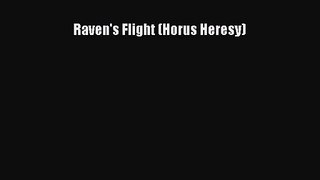 Raven's Flight (Horus Heresy) [Download] Online