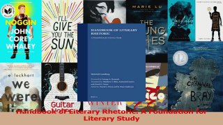 Download  Handbook of Literary Rhetoric A Foundation for Literary Study Ebook Online