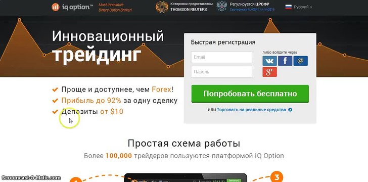 Бинарные опционы Iq option заработок на дому через интернет 100% рабочая стратегия