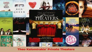 Read  Theo Kalomirakis Private Theaters Ebook Free
