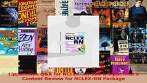Read  Lippincotts QA for NCLEXRN 10e  Lippincotts Content Review for NCLEXRN Package EBooks Online
