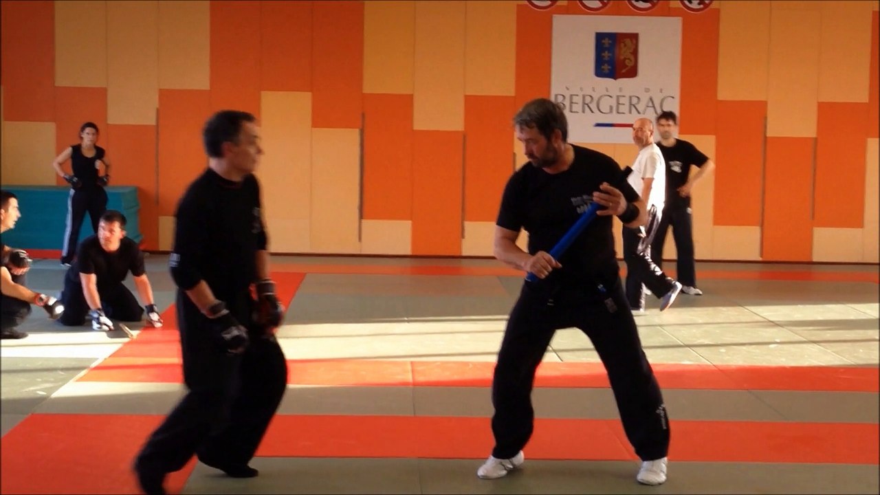 USB BERGERAC SAVATE BATON DÉFENSE SBD 2 EME PARTIE