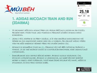 Nejlepší aplikace na běhání pro Apple 2015