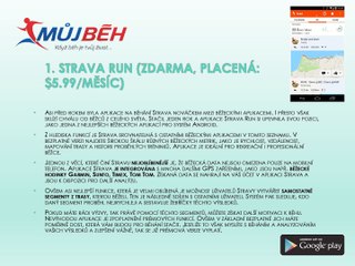 Nejlepší aplikace na běhání pro Android 2015