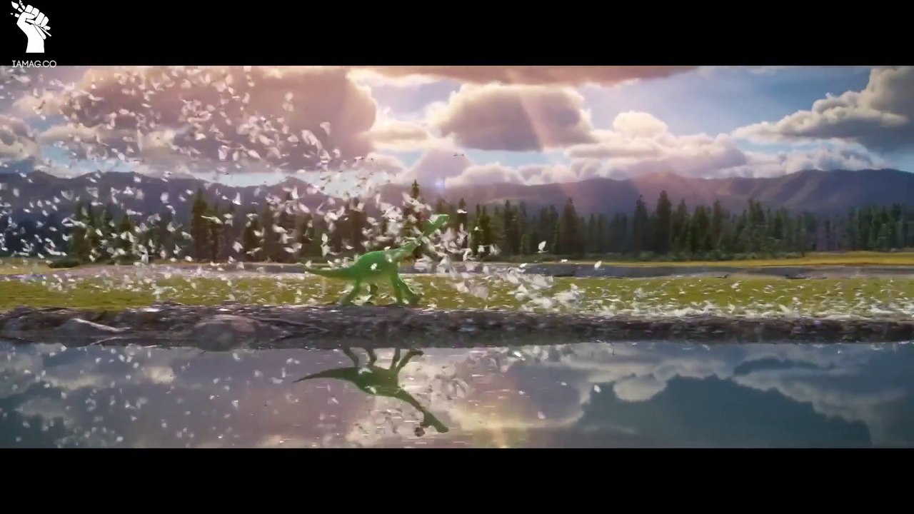 Making of Pixar's The Good Dinosaur