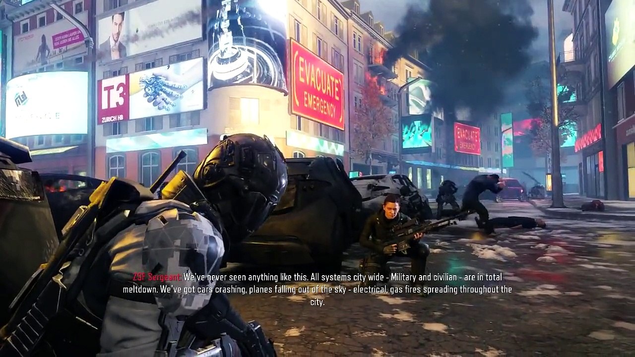 Call of Duty Black Ops 3 ENDING / FINAL MISSION Walkthrough Gameplay Part 16 (COD BO3)