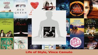 Read  Life of Style Vince Camuto Ebook Free