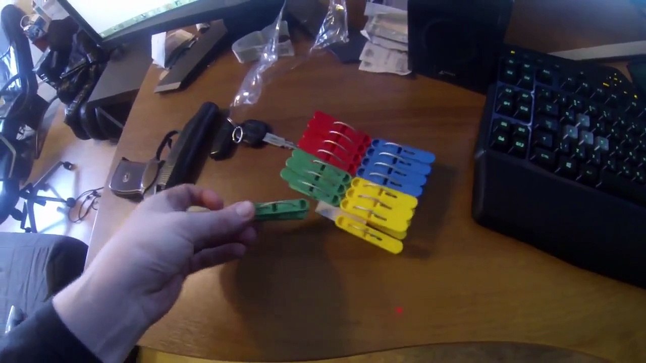 Обзор посылки из китая распаковка прищепок