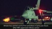 Britische Kampfjets Durchführen Syrien Raids