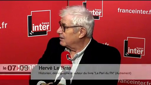 Hervé Le Bras : La droite a nettement perdu et la gauche a nettement progressé