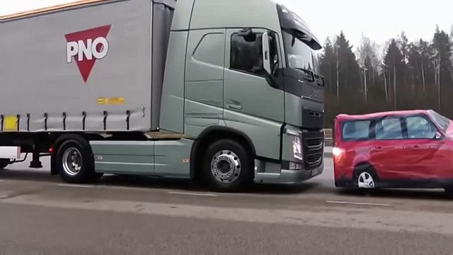 Volvo показывает класс