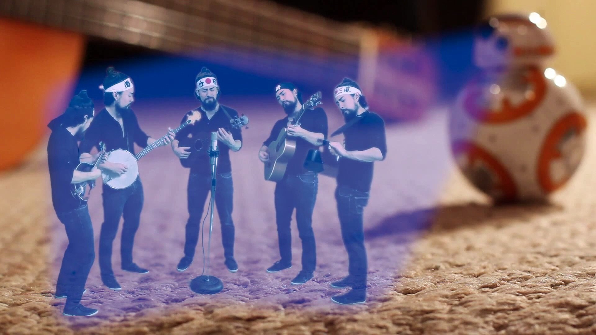 ⁣All Star Wars Songs by John Williams covered in Country Music Style by Japanese Musicians!