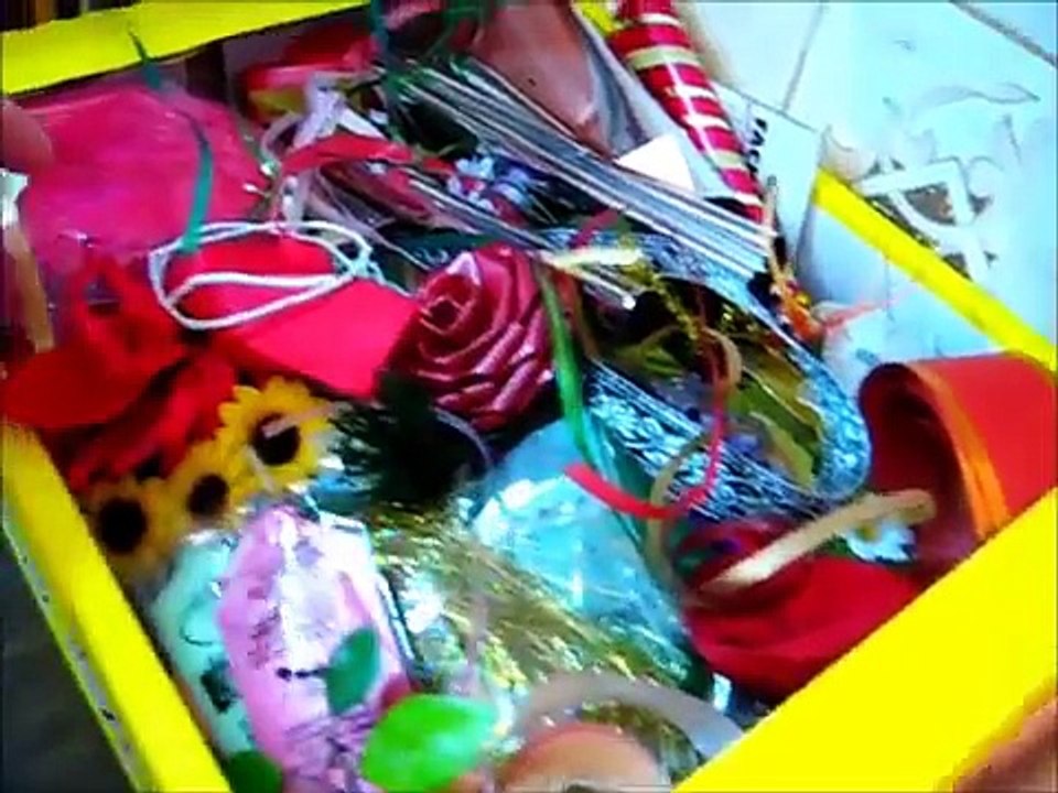 Подарок своими руками. Handmade . Елочка с конф...