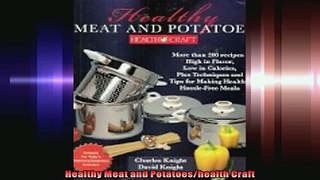 Healthy Meat and Potatoeshealth Craft