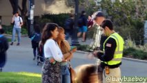 Frisky Crossing Guard Picking Up Girls Pranks In Public Top Pranks