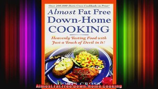 Almost Fat Free DownHome Cooking