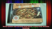 Better Homes and Gardens New Dieters Cook Book Healthy Cooking