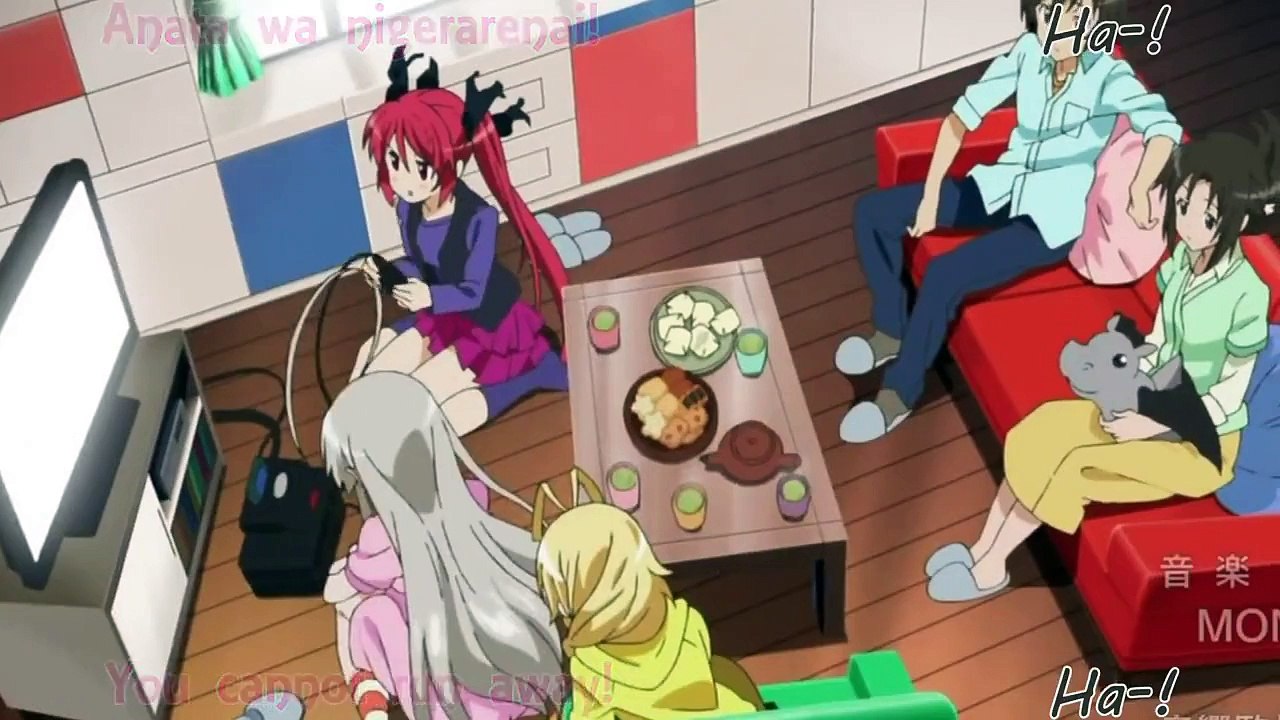 Haiyore! Nyaruko-san W: Sea.2,Op.1-Koi wa Chaos no Shimobe Nari[eng.sub,HD](這いよれ!